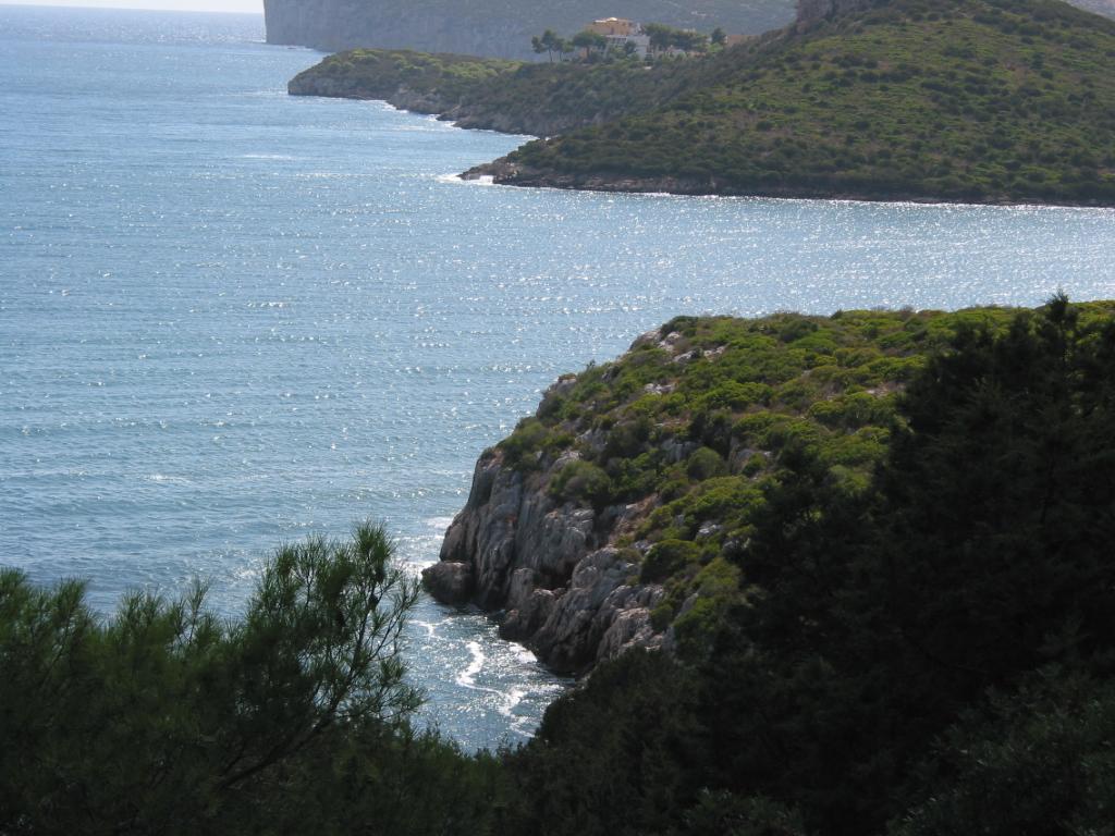 Alghero, Casa Di Roberto Bagian luar foto