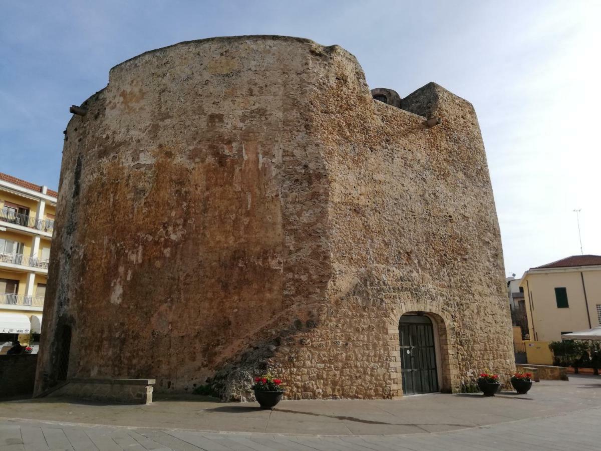 Alghero, Casa Di Roberto Bagian luar foto