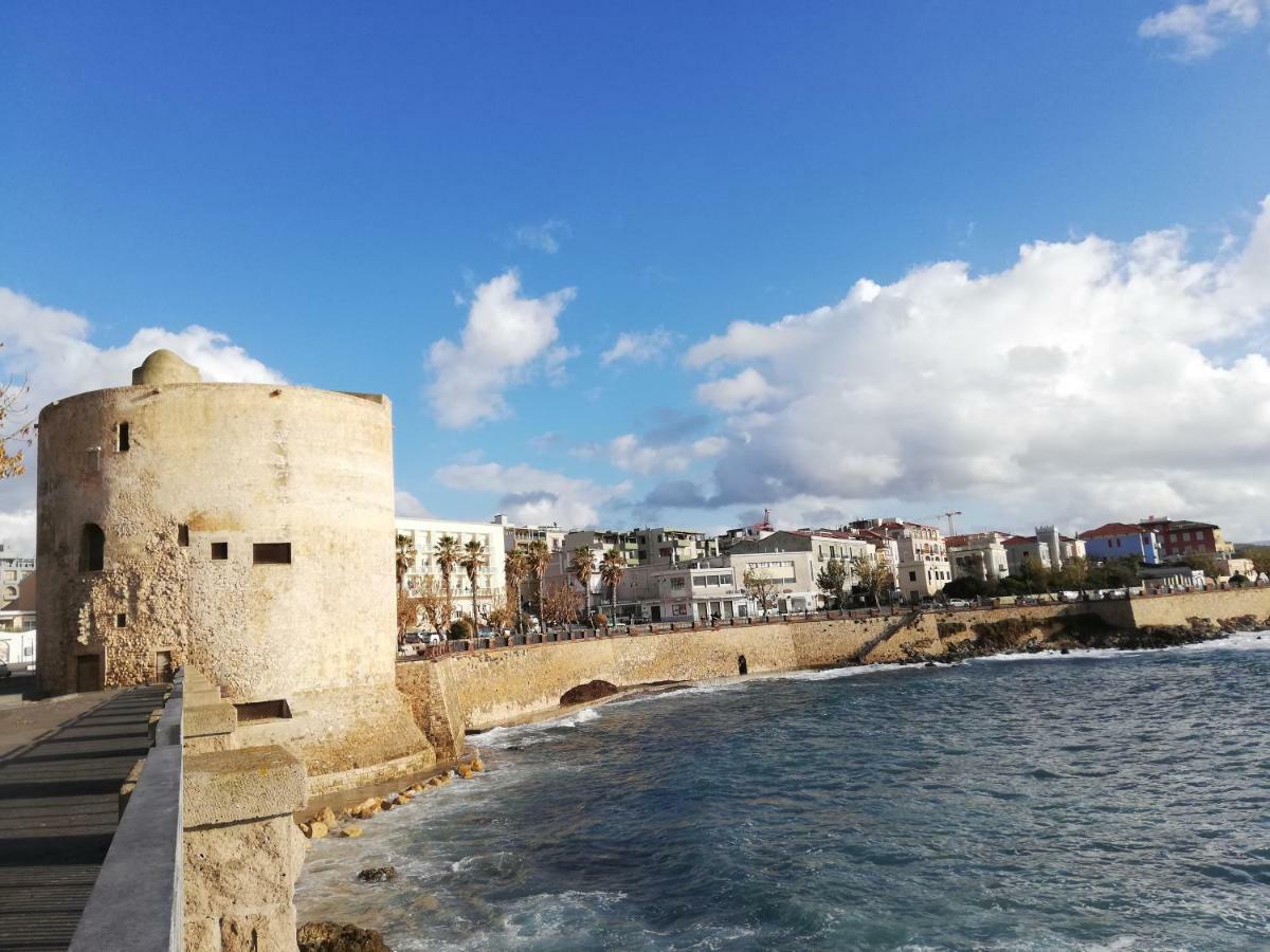 Alghero, Casa Di Roberto Bagian luar foto